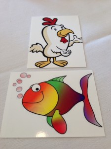  Chicken or Fish?