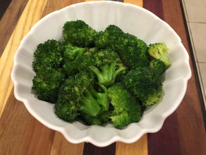 Skillet-Roasted Broccoli