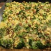 Square Broccoli Tart