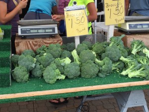 summer broccoli