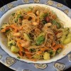 Thai Peanut noodle salad