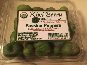 Kiwi Berries—one bite sweet wonders