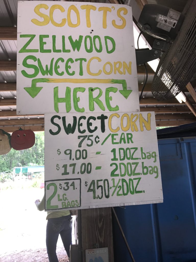 Visit Mt. Dora for Triple Sweet Florida Corn