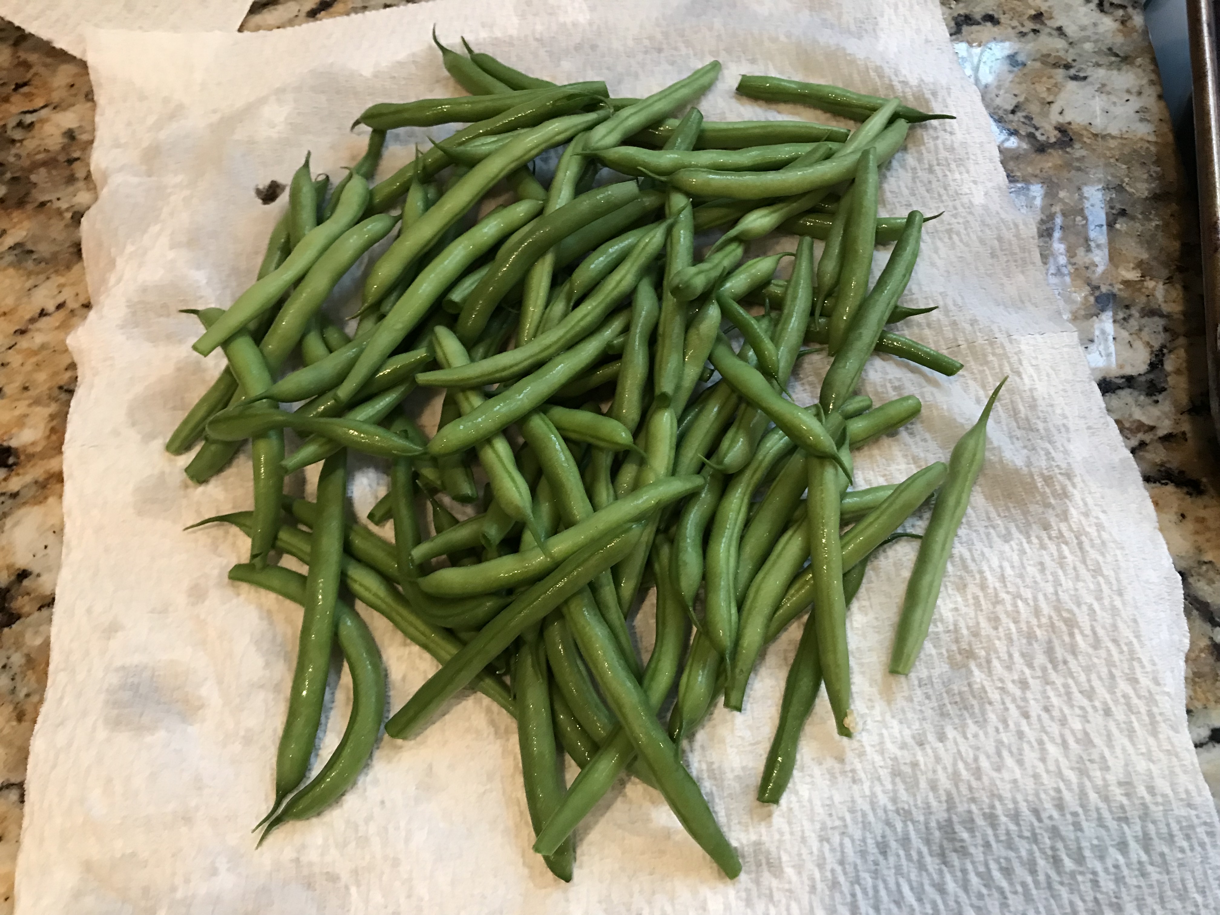 Balcony Green Beans