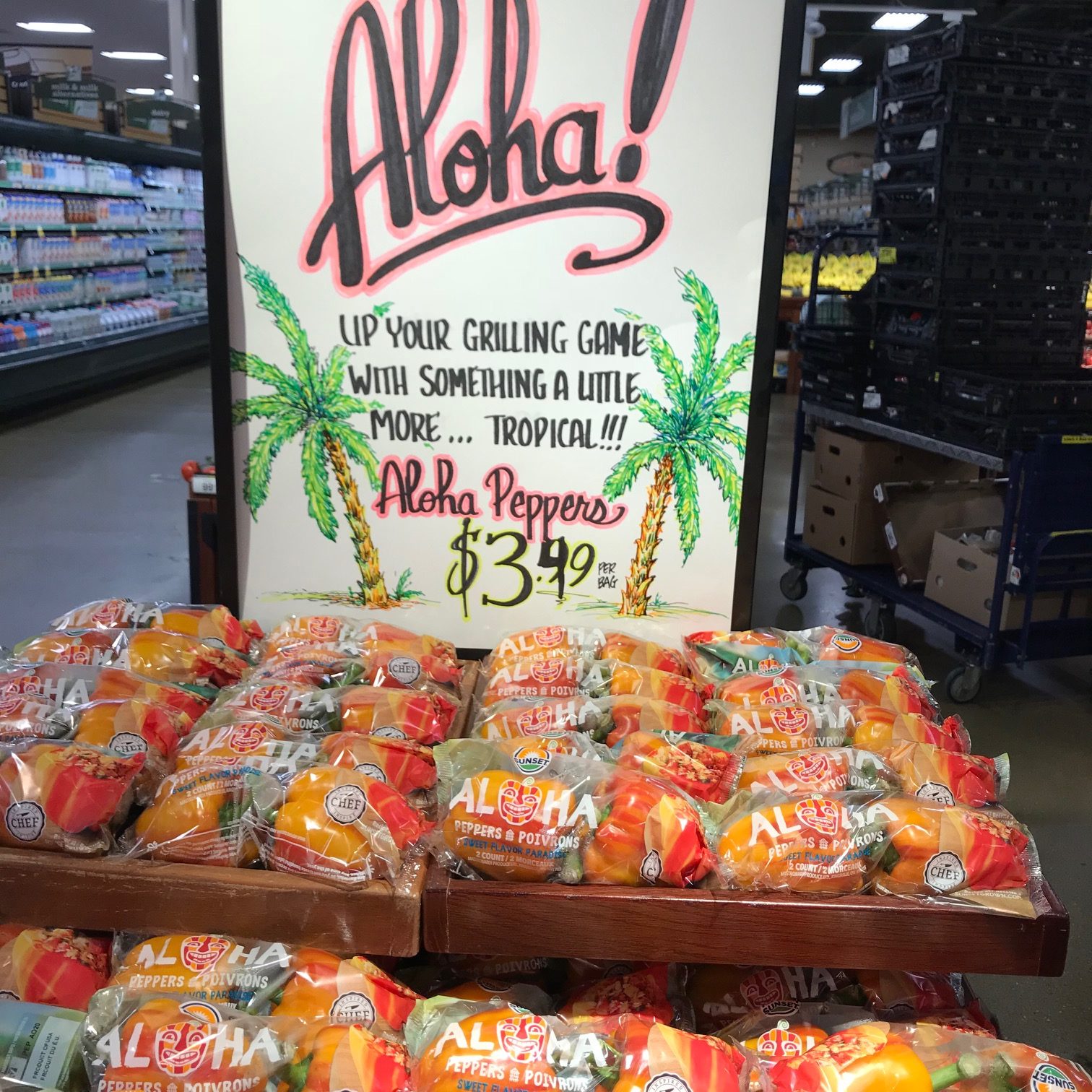 Aloha Peppers