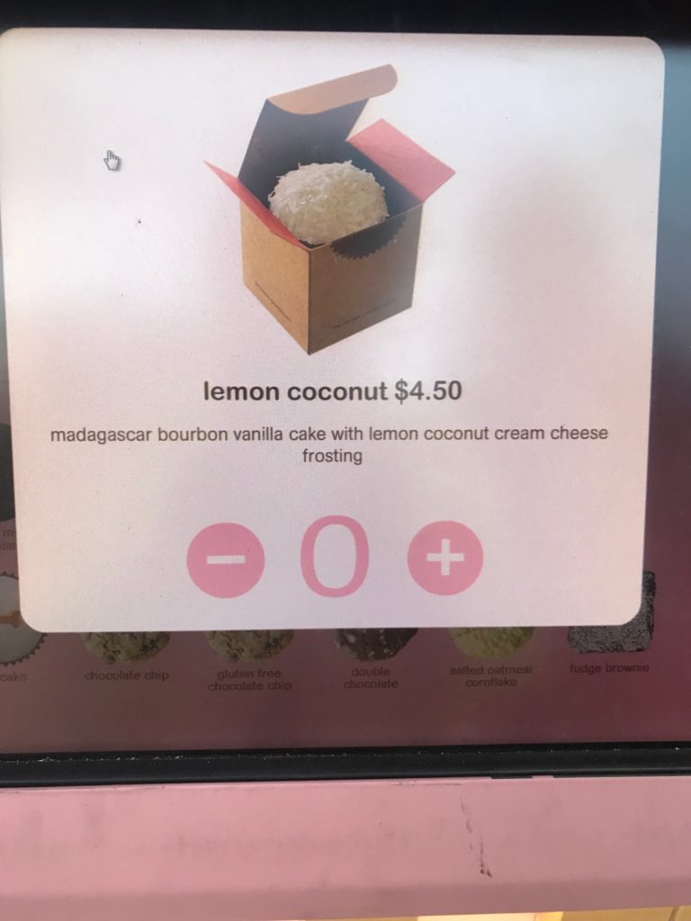 Amazing Treat Cupcake ATM by Sprinkles, Scottsdale, AZ. Foodie Pat