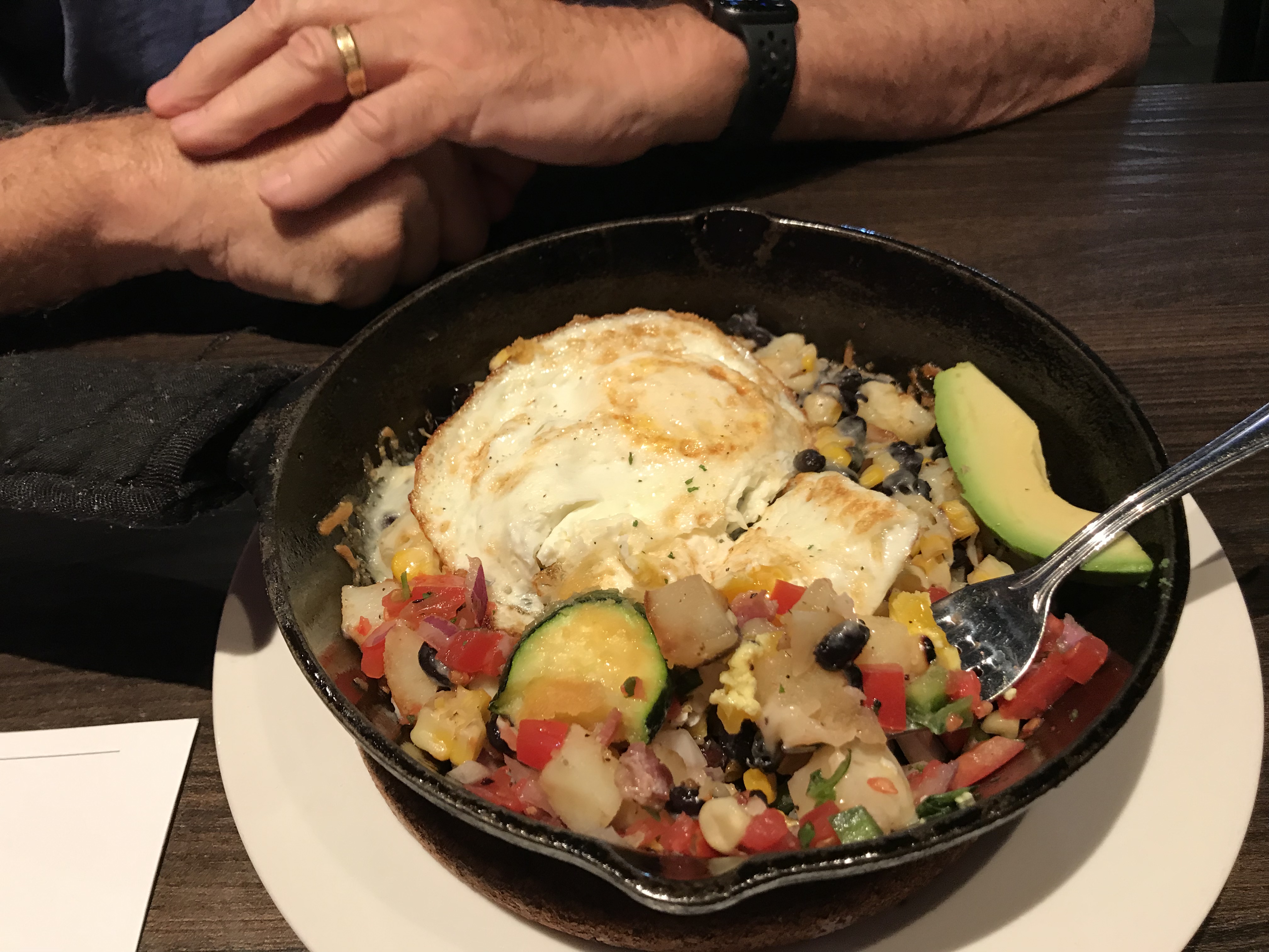 Veggie-full Breakfast—TeaSpoon Restaurant, Tucson