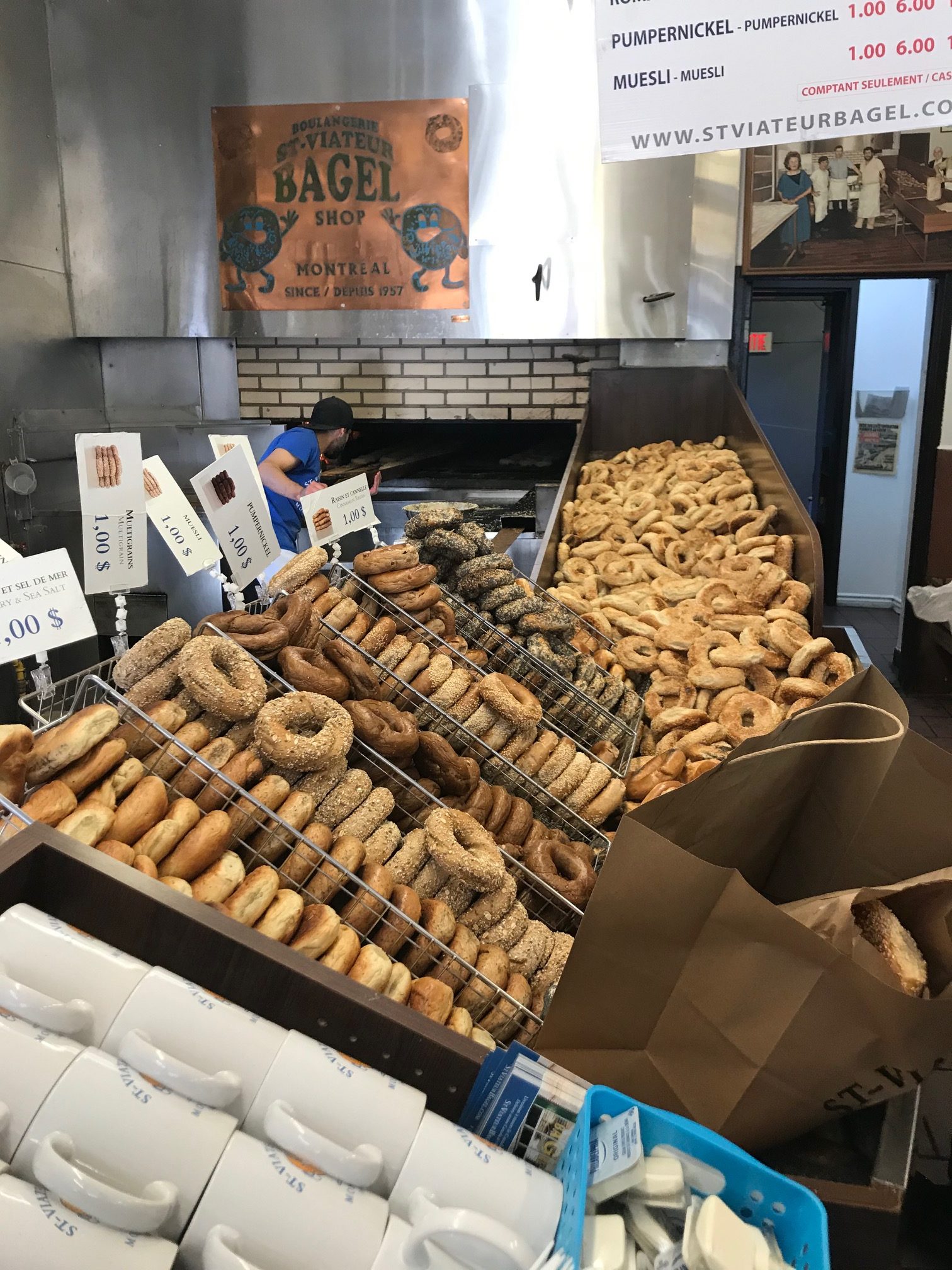Overnight in Montreal—Bagels, Patisserie, Culinary Dinner and Revenue Zone Tickets