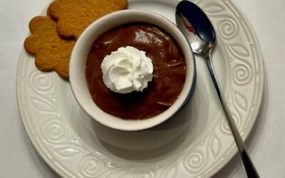 Valentine’s Dessert—Pot de Creme au Chocolat