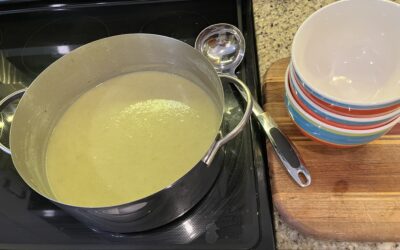 No-Cream Celery Bisque