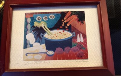 Foodie Pat’s New Focus