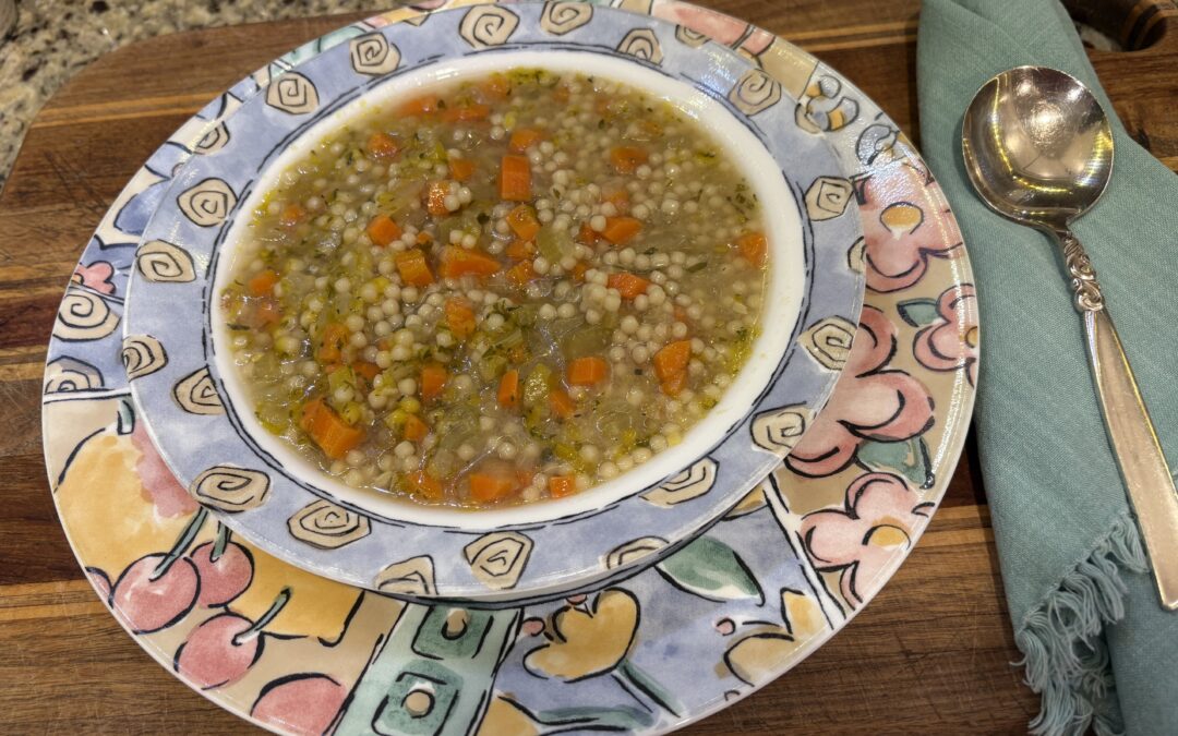 Got Flu? Try Italian Penicillin Soup