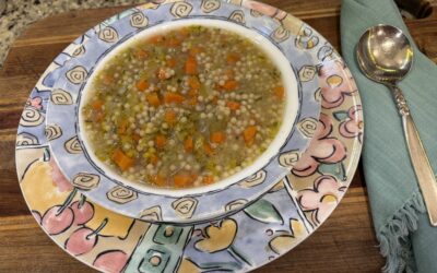 Got Flu? Try Italian Penicillin Soup