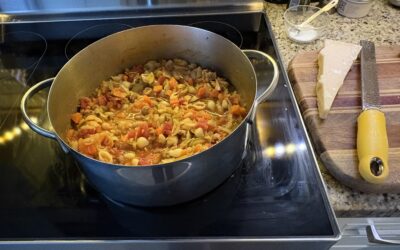 Say Minestrone (mi · nuh · strow · nee)?  Just Italian Vegetable Soup and Comfort for those Cold Winter Days