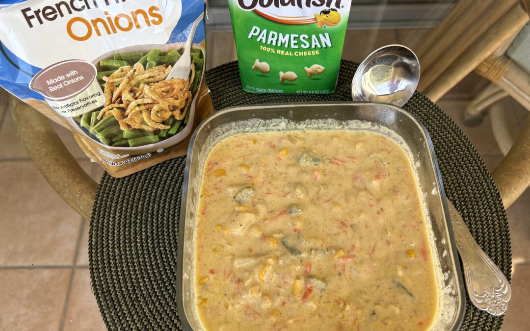 Time for a Seafood  supper soup?—Try Northwest Salmon Chowder