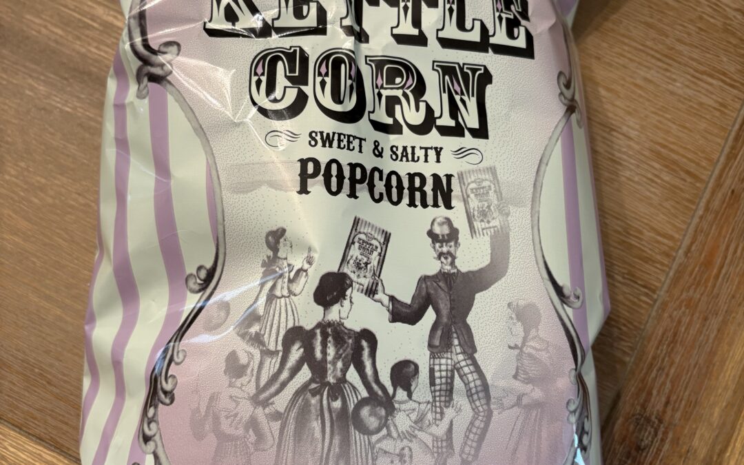 Essential for card playing seniors—Vote for 1 of these Purchased Popcorns.