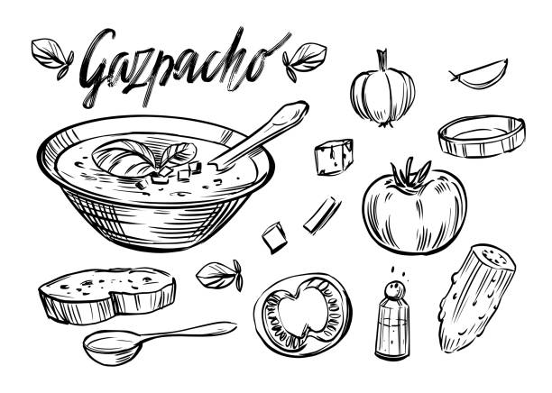 Do You Believe That A Soup Could Be This Easy, This Delicious, This Colorful and This Healthy? It’s Gazpacho, the Spanish Origin Cold Soup