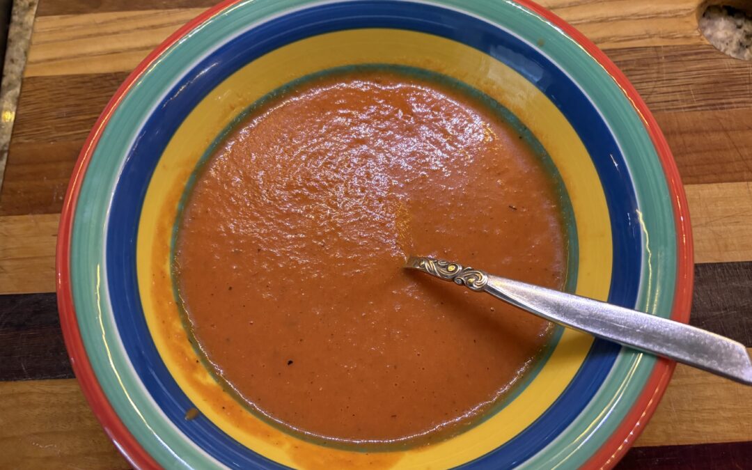 Creamy Tomato Soup for 2