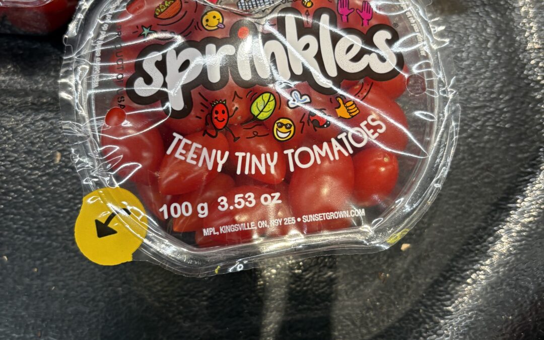 Tinier or Tiniest Tomatoes-Ever seen these?