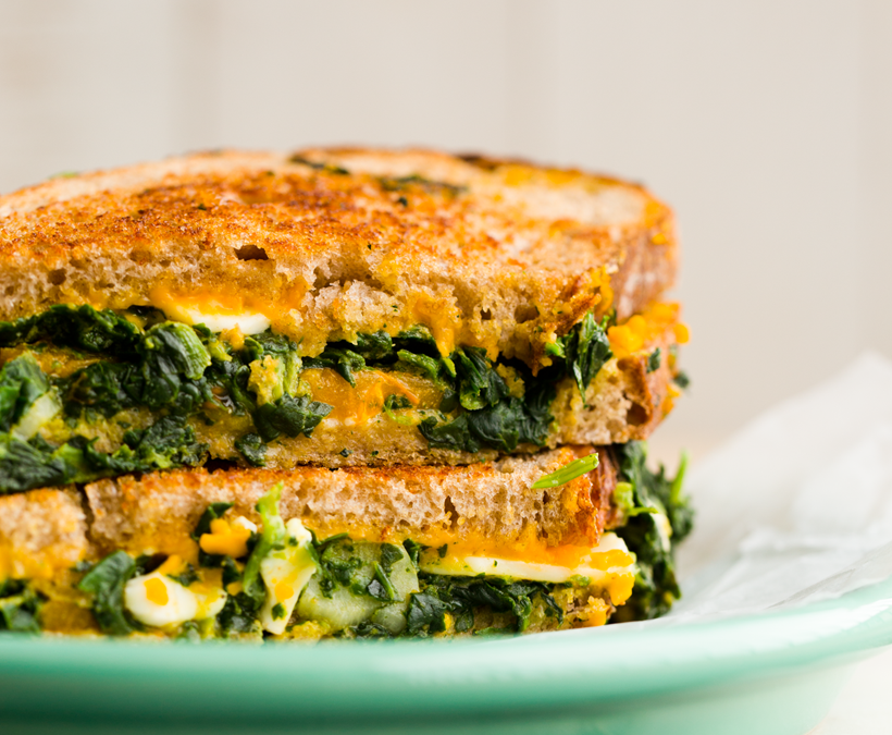 What’s the best accompaniment to most soups?  Grilled Cheese, of course.